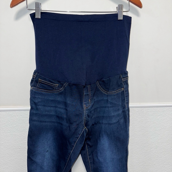 Women's Bella Vida Maternity Jeans Size Small Blue - Picture 7 of 9